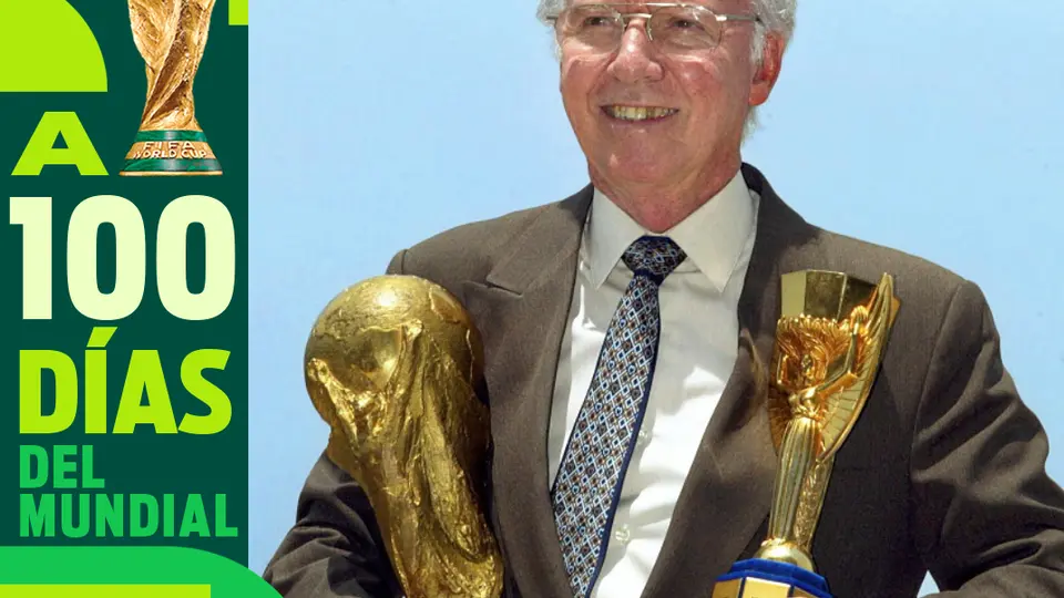 A 77 días: México 1970, Mario 'Lobo' Zagallo se consagró como el primer campeón mundial como jugador y DT