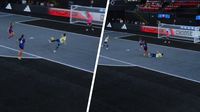 El gol de América en la Queens League que le da la vuelta al mundo