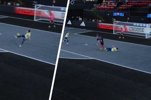 El gol de América en la Queens League que le da la vuelta al mundo