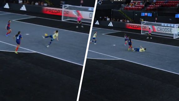 El gol de América en la Queens League que le da la vuelta al mundo