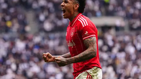 Nottingham Forest celebra la victoria | AP