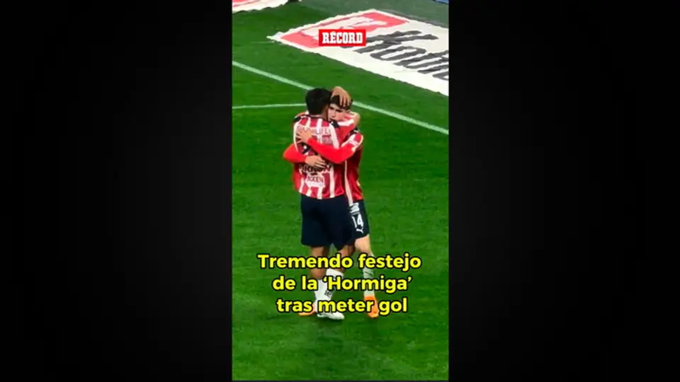 Hormiga González Festejó su Gol Como Ya Nos Tiene Acostumbrados