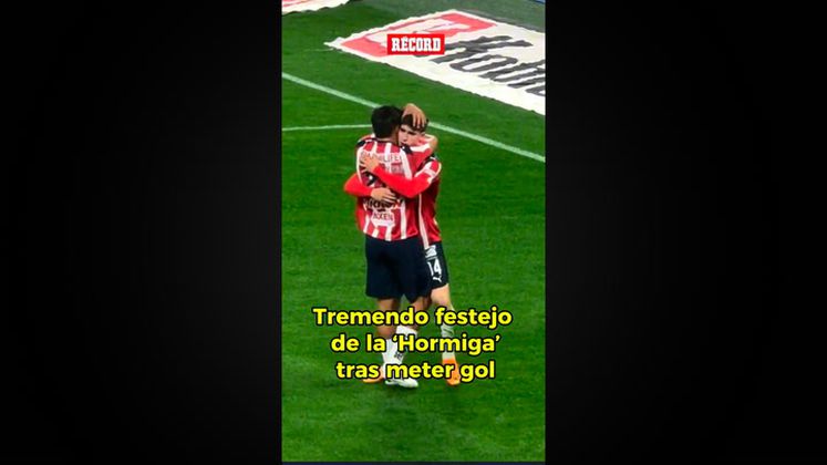 Hormiga González Festejó su Gol Como Ya Nos Tiene Acostumbrados