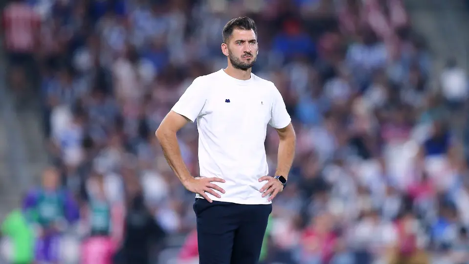 Nicolás Sánchez, entrenador de Monterrey, en duelo ante Chivas de la Jornada 12 del Clausura 2026 | IMAGO7