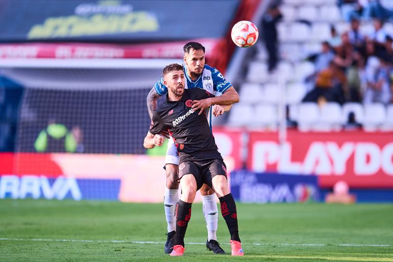 Federico Pereira ha sido de los más participativos en la defensa de los Diablos | MexSport