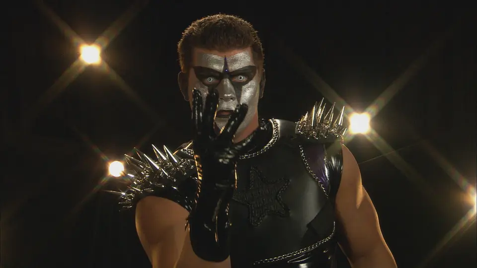 Cody Rhodes interpretando a Stardust | wwe.com