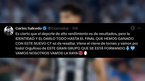 Publicación de Carlos Salcedo |