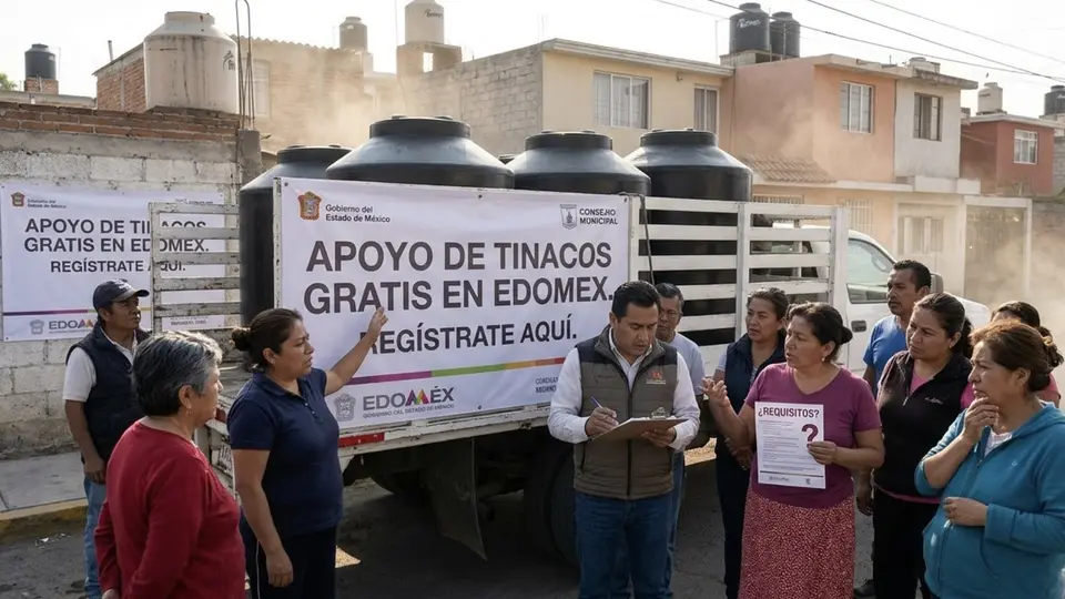 El programa busca apoyar a hogares sin infraestructura para almacenar agua./ RS