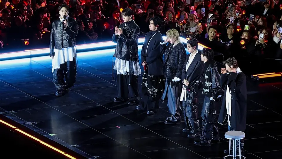 Fans celebran el éxito de ARIRANG, el nuevo álbum de BTS./ AP