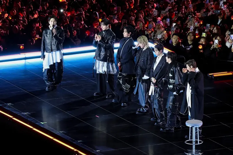 Fans celebran el éxito de ARIRANG, el nuevo álbum de BTS./ AP