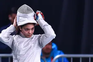 Natalia Botello hace historia al coronarse campeona de esgrima en la NCAA