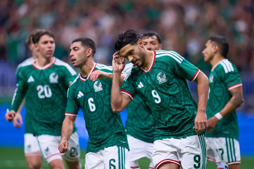 Raúl Jiménez en celebración con la Selección Mexicana | MEXSPORT