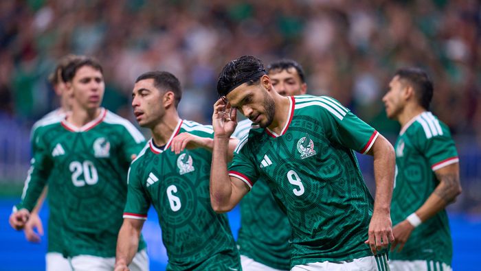 Raúl Jiménez en celebración con la Selección Mexicana | MEXSPORT