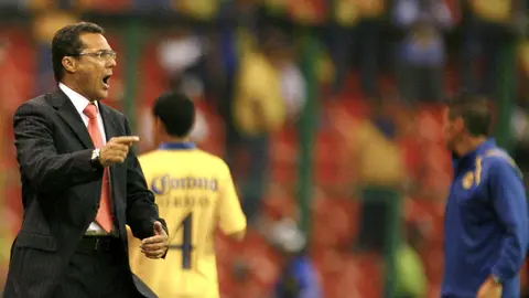Vanderlei Luxemburgo, exentrenador brasileño, en su etapa en el Santos | MEXSPORT