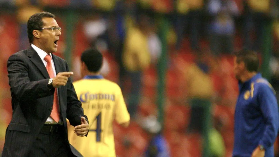 Vanderlei Luxemburgo, exentrenador brasileño, en su etapa en el Santos | MEXSPORT