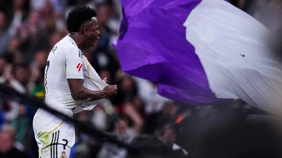 Vinicius catapulta triunfo en el Derbi Madrileño | AP