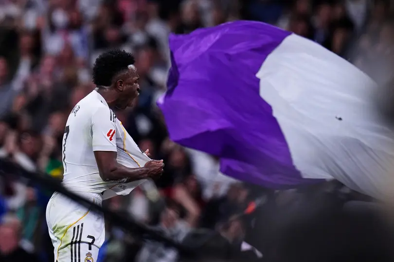 Vinicius catapulta triunfo en el Derbi Madrileño | AP