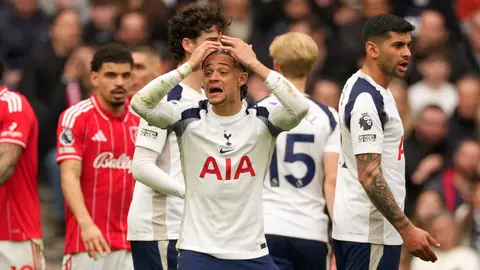 Tottenham vs Nottingham Forest | AP