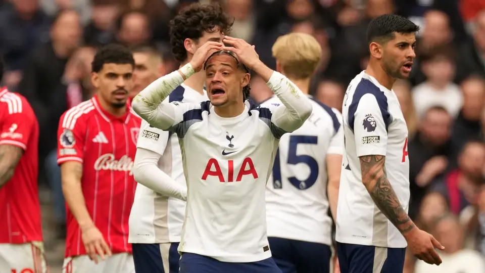 Tottenham vs Nottingham Forest | AP