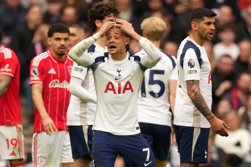 Tottenham vs Nottingham Forest | AP
