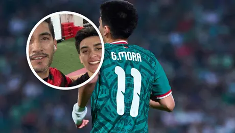 ¡Váyanse preparando! Gilberto Mora, cada vez más cerca de volver a las canchas