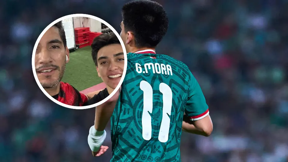 ¡Váyanse preparando! Gilberto Mora, cada vez más cerca de volver a las canchas