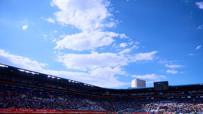 Estadio Hidalgo previo al partido entre Pachuca y Toluca | MEXSPORT
