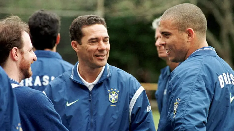 Vanderlei Luxemburgo, exentrenador brasileño, en su etapa Brasil | AFP