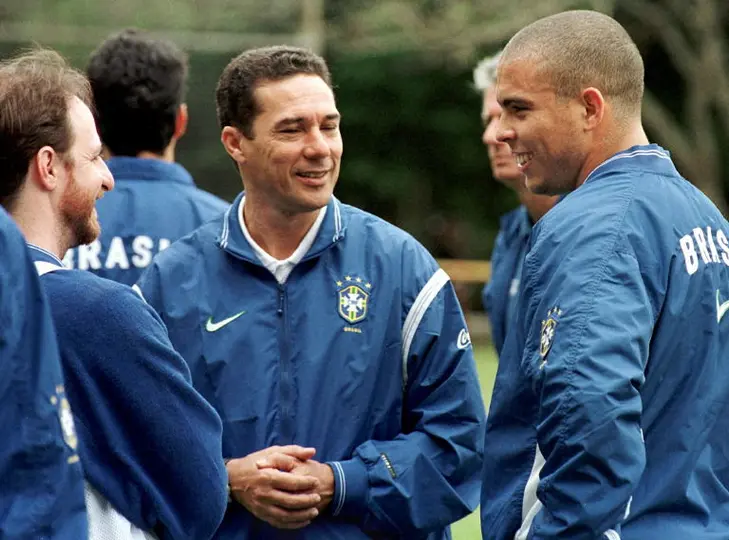 Vanderlei Luxemburgo, exentrenador brasileño, en su etapa Brasil | AFP