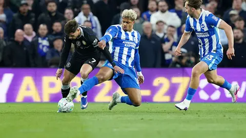Partido de Chelsea contra Brighton en la Premier League | AP