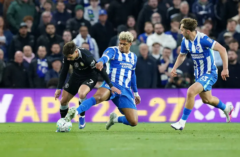 Partido de Chelsea contra Brighton en la Premier League | AP