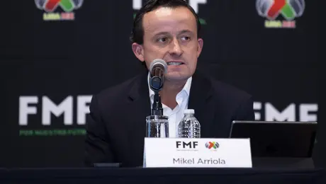 Mikel Arriola abre la puerta a una expansión de equipos en la Liga MX