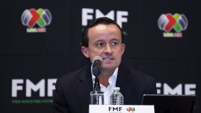 Mikel Arriola en conferencia de prensa | MEXSPORT