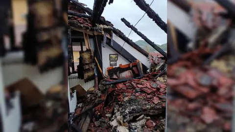 Incendio en casa de Zvonko Popović | sportal.blic.rs