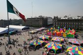 Celebración del Día del Niño 2026 en el Zócalo: Anunciaron inflables, tirolesa, lucha libre y más