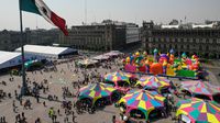 Celebración del Día del Niño 2026 en el Zócalo: Anunciaron inflables, tirolesa, lucha libre y más