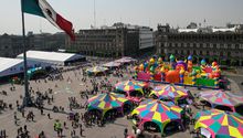 Celebración del Día del Niño 2026 en el Zócalo: Anunciaron inflables, tirolesa, lucha libre y más