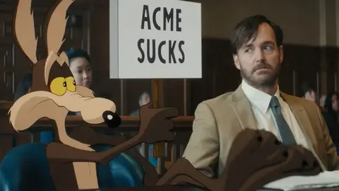 La película presenta a Wile E. Coyote en un escenario completamente distinto al habitual./ Ketchup Entertainment