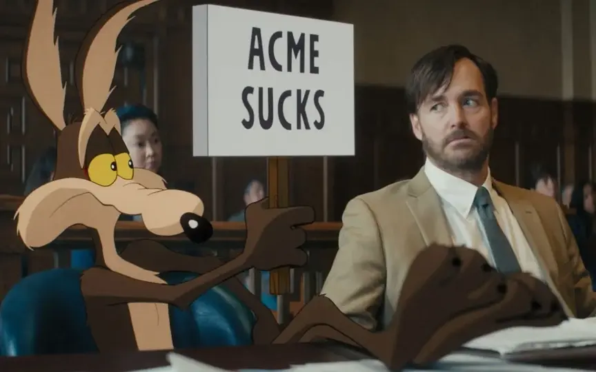 La película presenta a Wile E. Coyote en un escenario completamente distinto al habitual./ Ketchup Entertainment