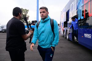 Nicolás Larcamón con Cruz Azul en el Clausura 2026 de la Liga MX | IMAGO 7