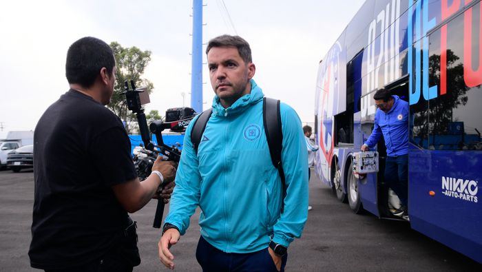 Nicolás Larcamón con Cruz Azul en el Clausura 2026 de la Liga MX | IMAGO 7