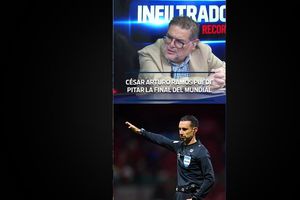 'César Ramos puede pitar la Final del Mundial 2026'