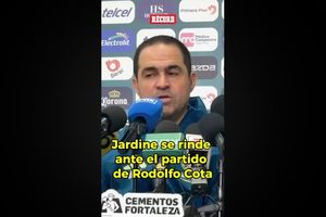 Jardine alaba a Cota y asegura que es portero de selección luego de gran exhibición vs León