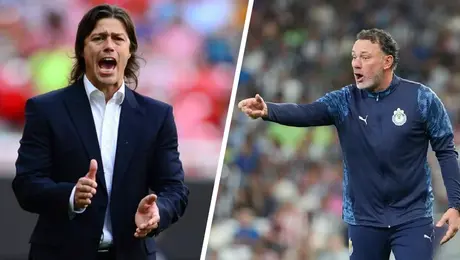 Gabriel Milito vs Matías Almeyda ¿Cuáles son los números de ambos en sus primeros dos torneos con Chivas?