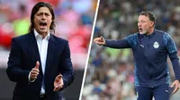 Gabriel Milito vs Matías Almeyda ¿Cuáles son los números de ambos en sus primeros dos torneos con Chivas?