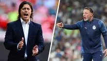 Gabriel Milito vs Matías Almeyda ¿Cuáles son los números de ambos en sus primeros dos torneos con Chivas?
