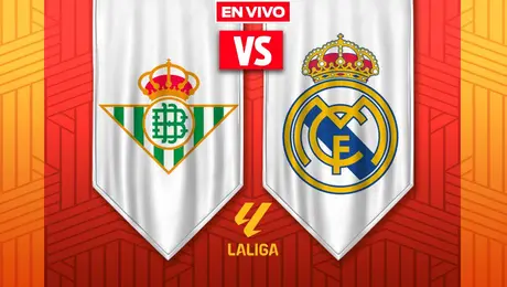 Real Betis vs Real Madrid LaLiga Jornada 32