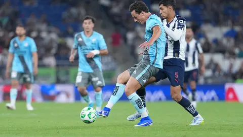 Jugadores de Puebla en el partido contra Monterrey en el Clausura 2026 de la Liga MX | IMAGO 7
