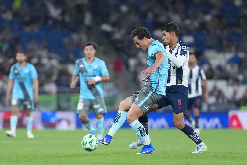 Jugadores de Puebla en el partido contra Monterrey en el Clausura 2026 de la Liga MX | IMAGO 7