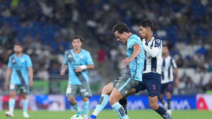 Jugadores de Puebla en el partido contra Monterrey en el Clausura 2026 de la Liga MX | IMAGO 7